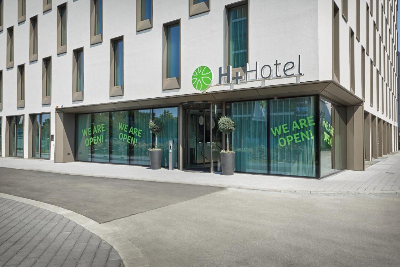 H+ Hotel Frankfurt 埃施伯恩 外观 照片